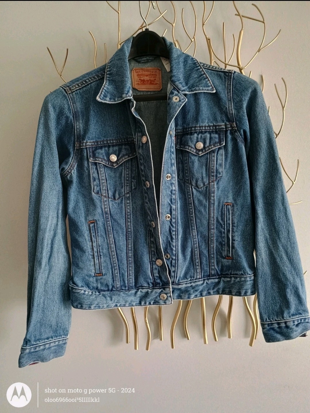 Levi's Light Blue Denim Trucker Jacket